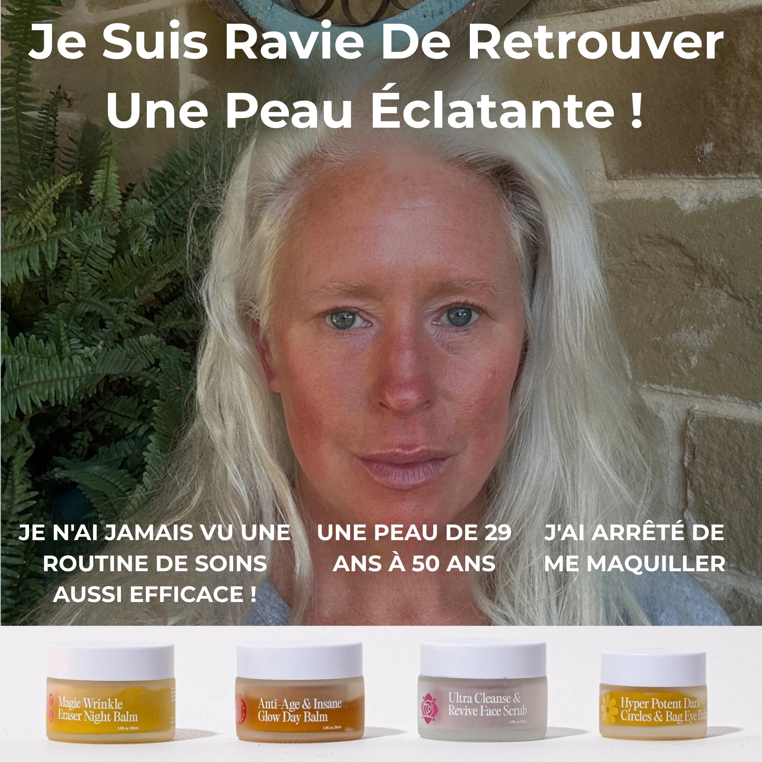 Le Rituel Anti-Âge Complet 60 Jours